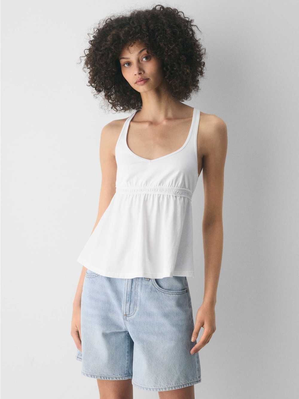 Aritzia Sunday Best CottonWhisk™ Sylvie Top